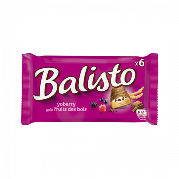 Balisto UTZ Yoberry, 6er Packung